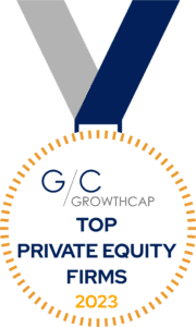 Growthcap’s 2023 List Of Top Private Equity Firms Badge