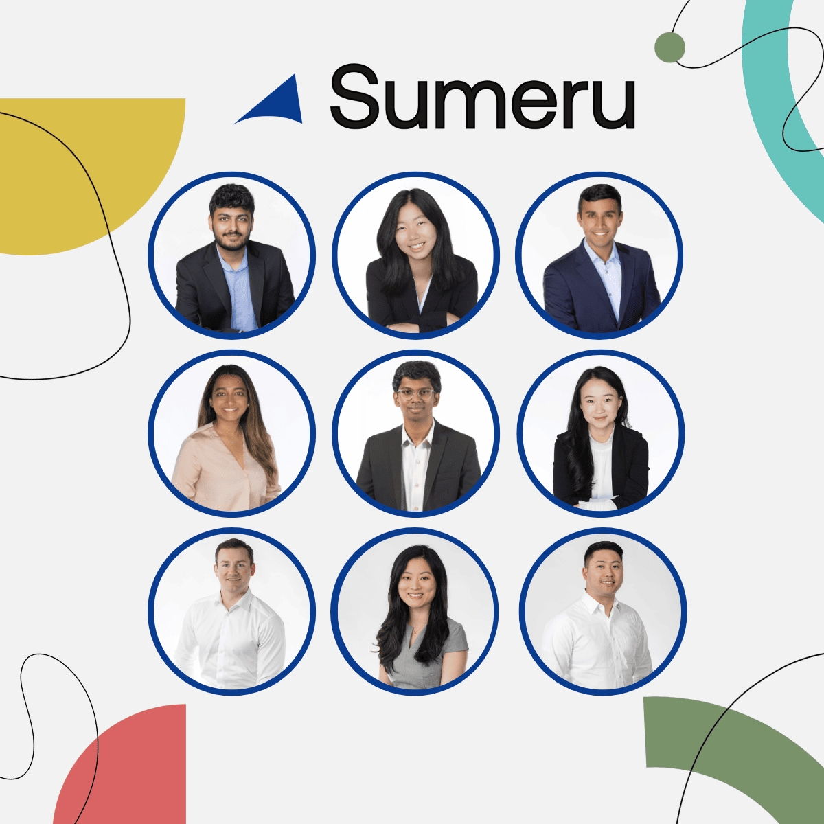 Sumeru Announces Summer Hires Promotions